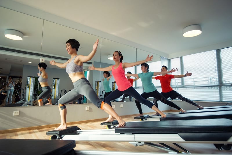 Mindful Pilates Routine